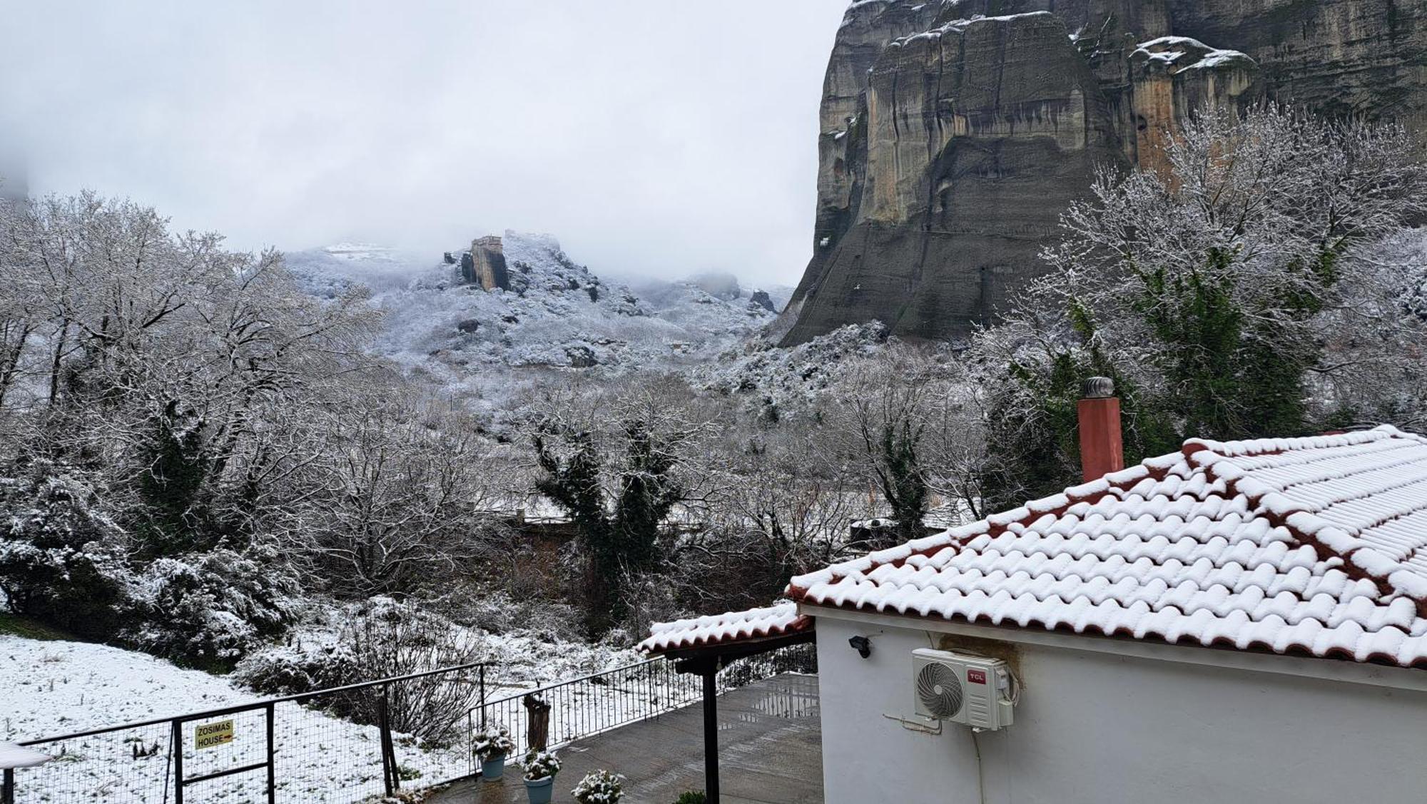 Zosimas House Villa Kalambáka Kültér fotó